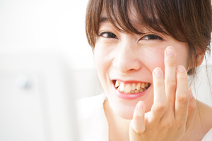 清潔感が損なわれる