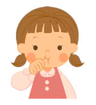 子供が歯磨きをするイラスト