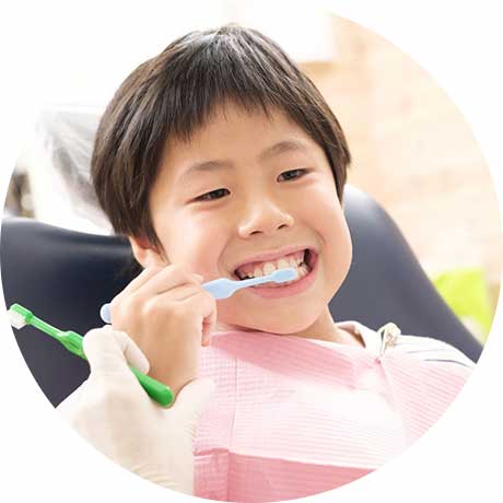 6歳から10歳の場合