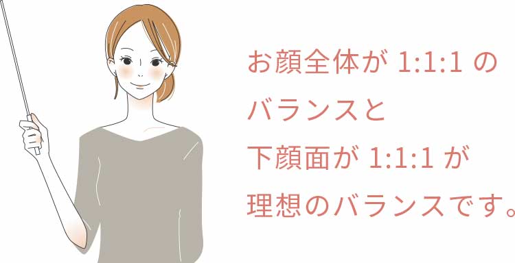 説明する女性イラスト