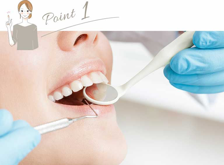 GoSmile歯科Drは、全員がインビザライン®に精通