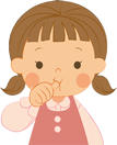 歯の歪みにつながる習慣やくせ