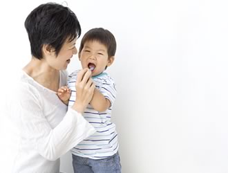 エナメル質形成不全歯がある場合の注意点