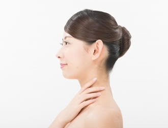 Eラインにおける日本人と欧米人との比較